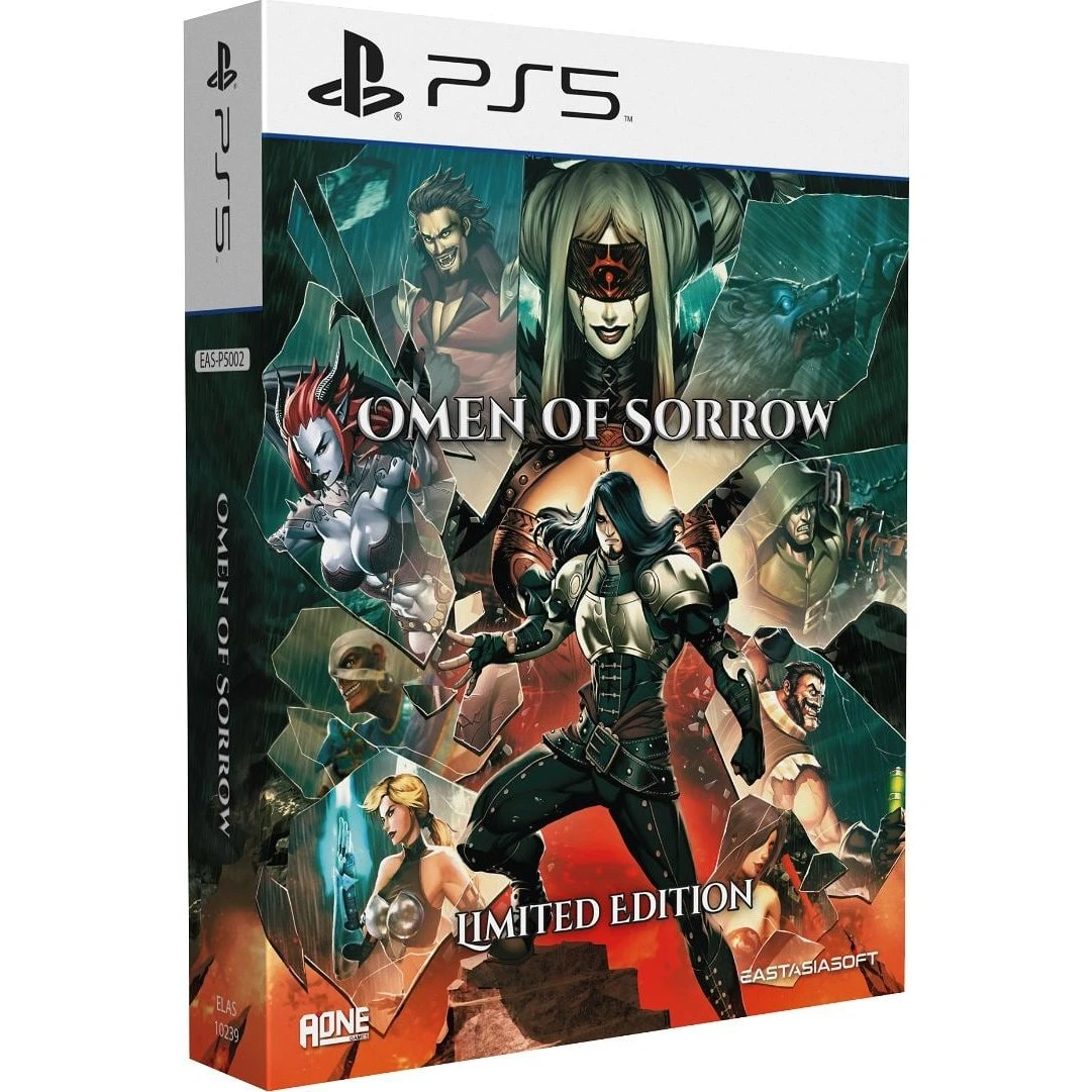 Omen of Sorrow Limited Edition - PlayStation 5