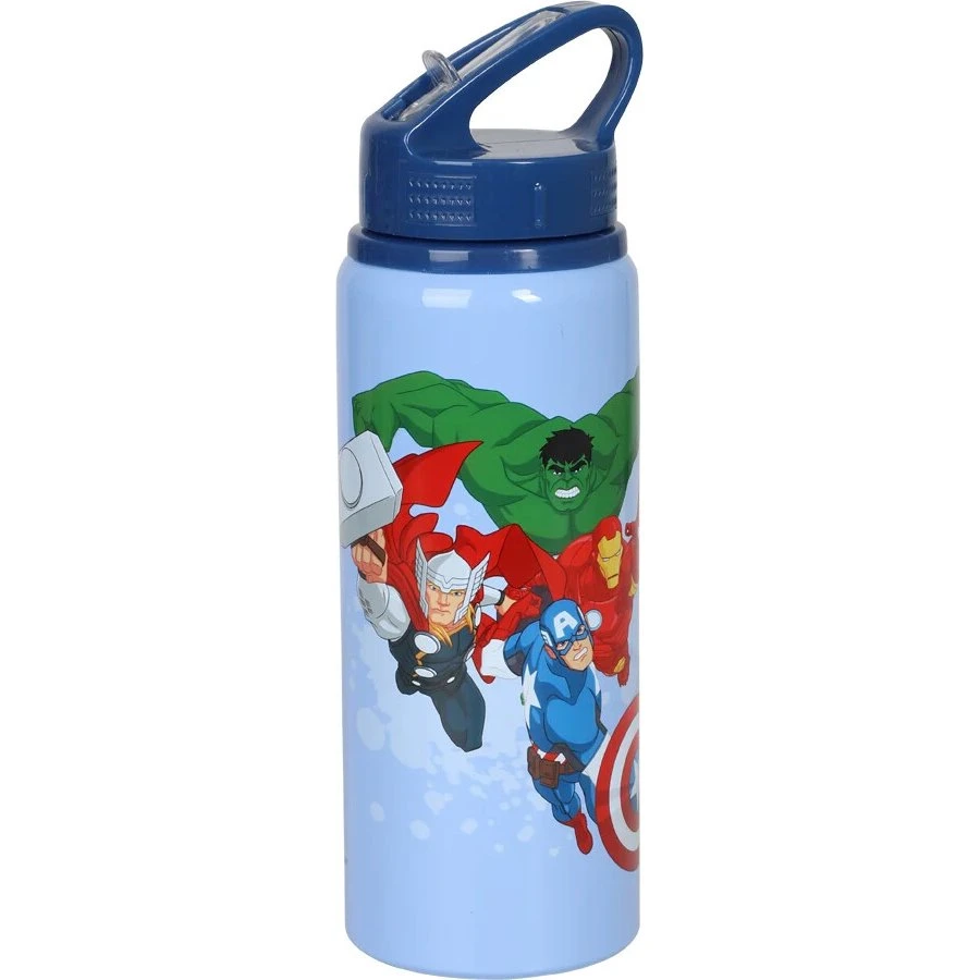 Avengers Aluminium Sport Water Bottle 730 ml