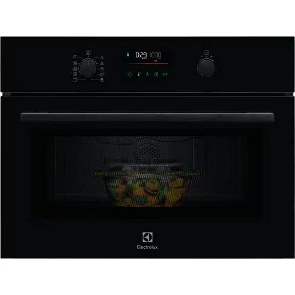Electrolux LVM6E46Z Indbygningsmikrobølgeovn med grill - Sort