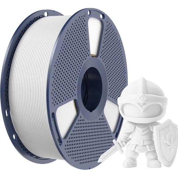 Sunlu PLA+ Filament Hvid 1.75mm 1kg