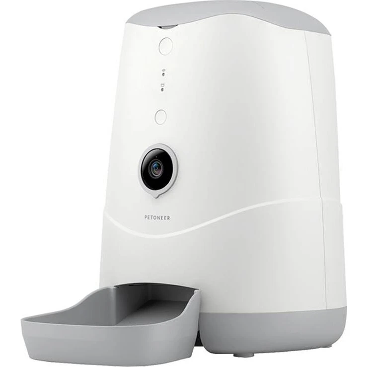 Petoneer PF007 Nutri Vision Smart Foderautomat med Kamera, 3,7L