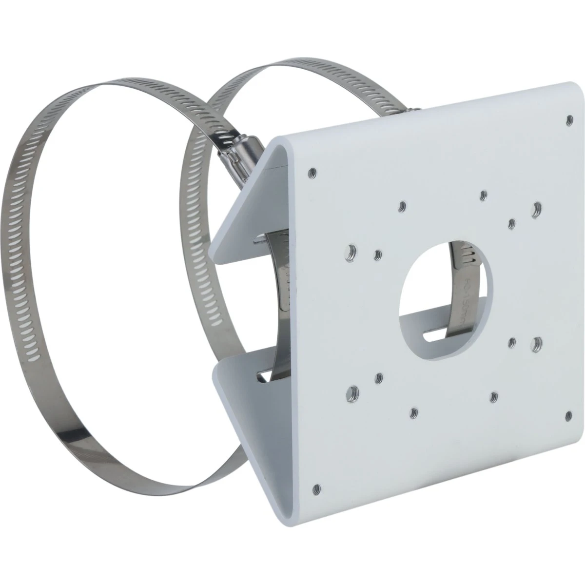 Dahua PFA156 Mastebeslag til kamera, hvid, Ø80–150 mm