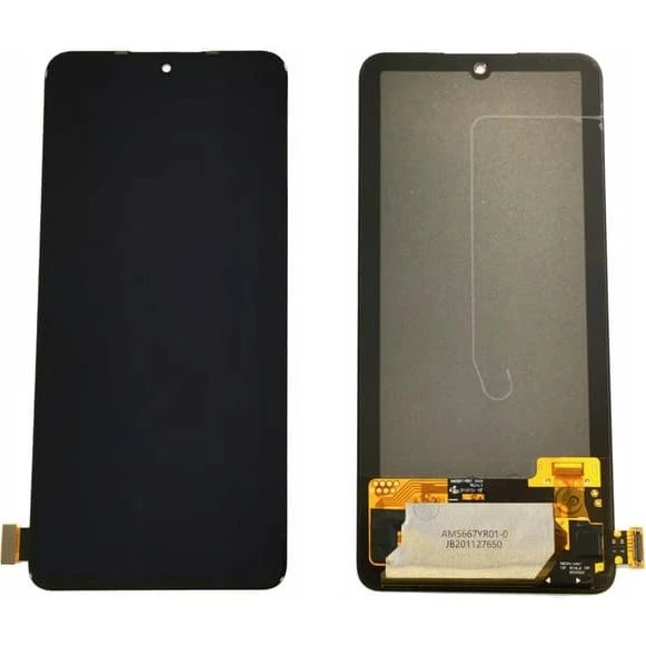 Xiaomi Redmi Note 11 Pro 5G OLED Skærm - 6,67'' Sort