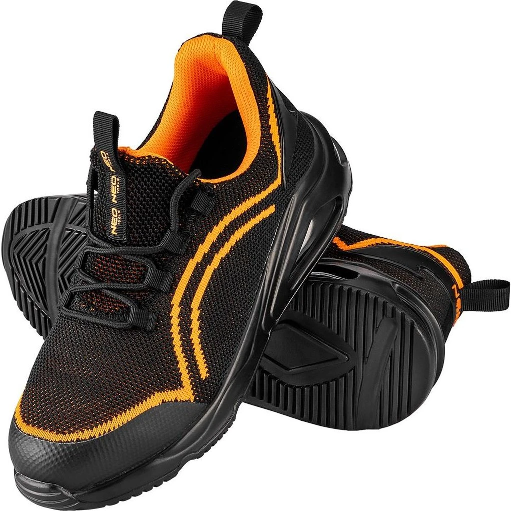 NEO TOOLS Neo Air S1 SR Arbejdssko - Orange, str. 41