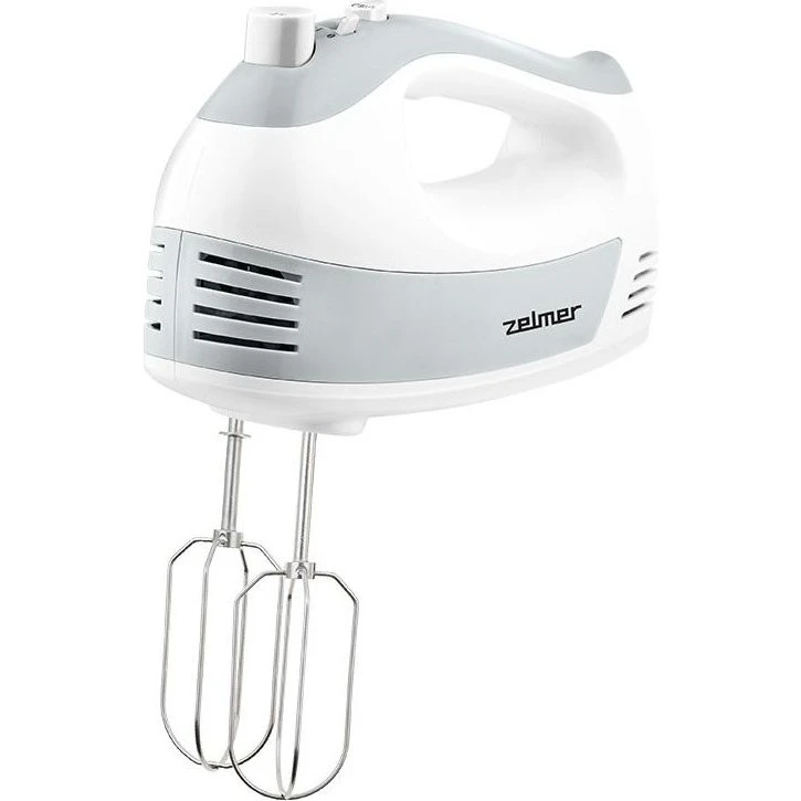 Zelmer ZHM2450 Håndmixer - 700W, 5 hastigheder, Hvid