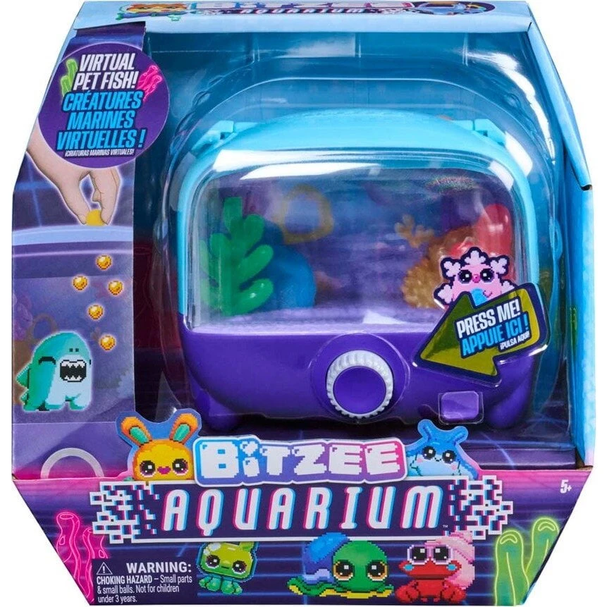 Bitzee Interactive Aquarium