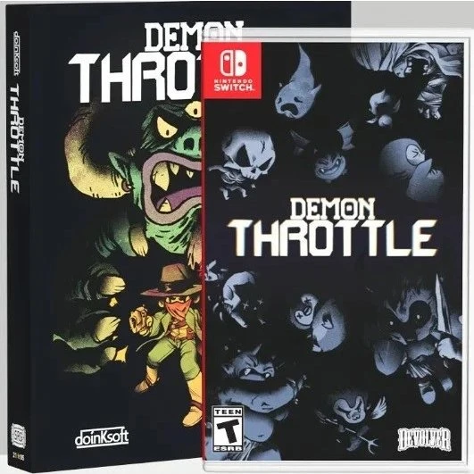Special Reserve Games Demon Throttle Nintendo Switch Samlerudgave
