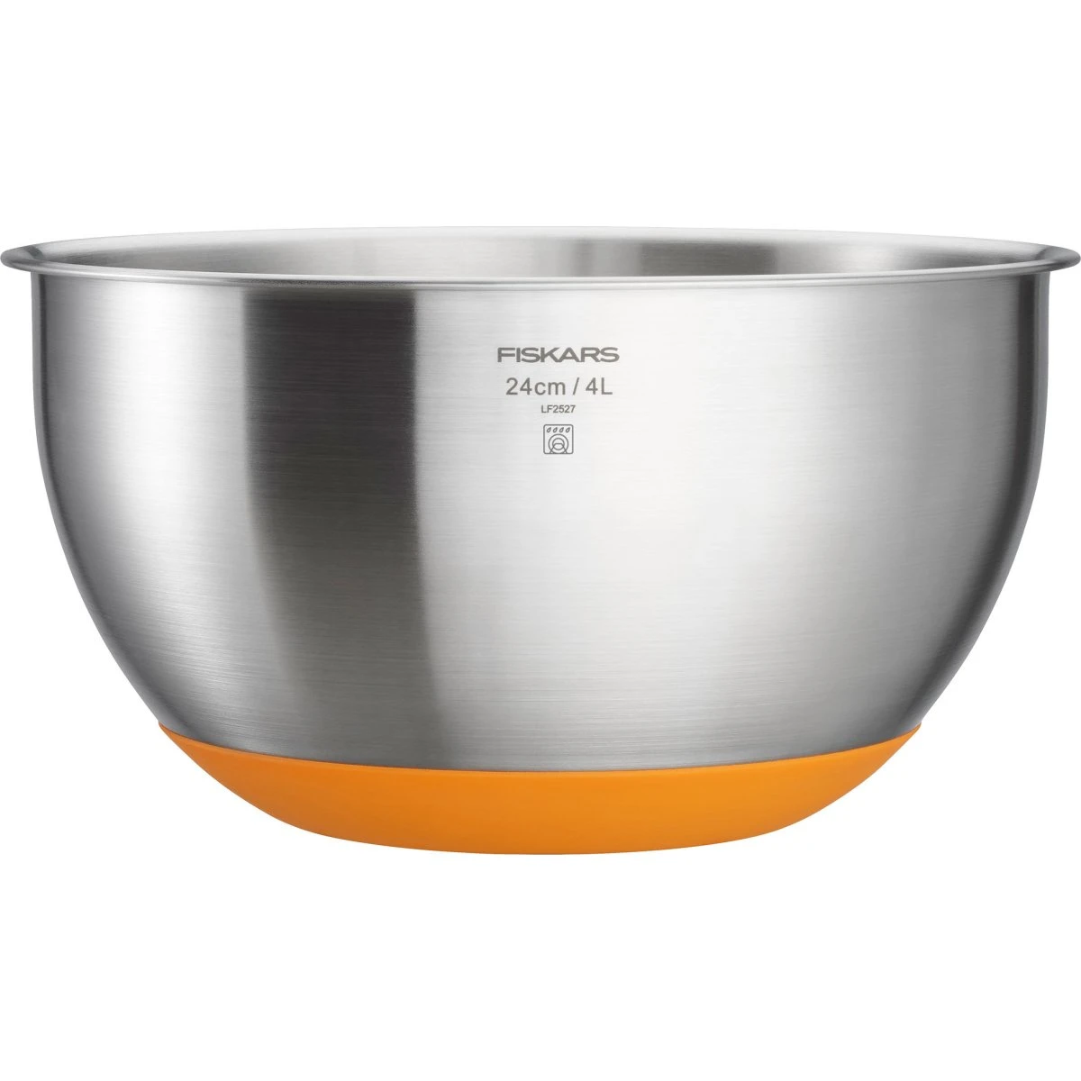 Fiskars Functional Form røreskål i rustfrit stål, 4 liter