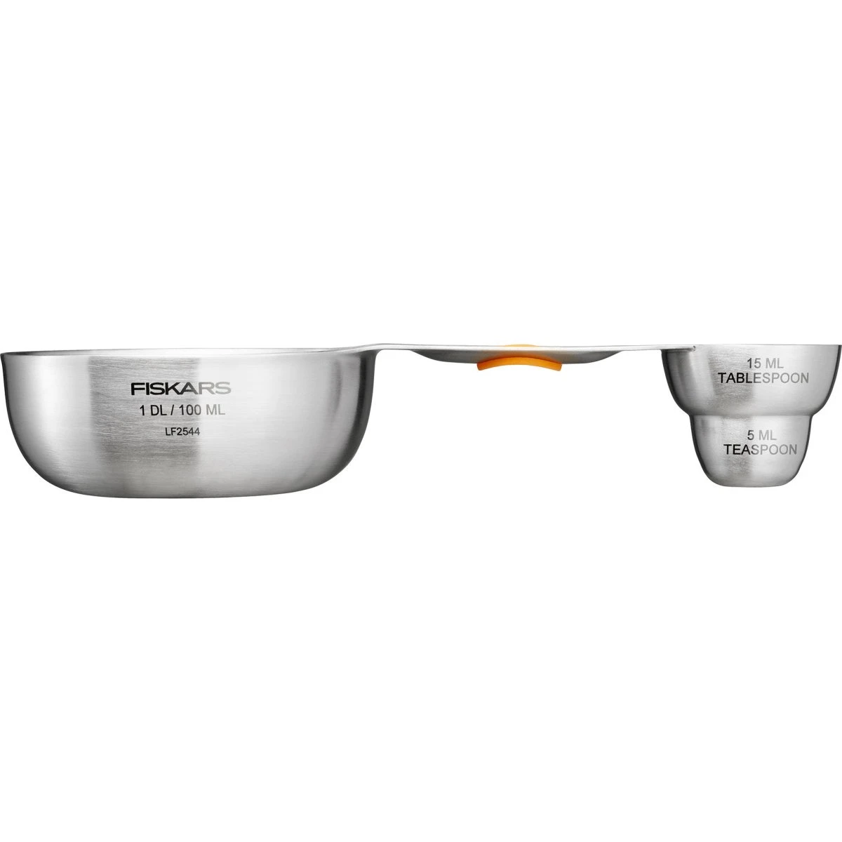Fiskars Functional Form målesæt (1 dl, 1 spsk., 1 tsk.)