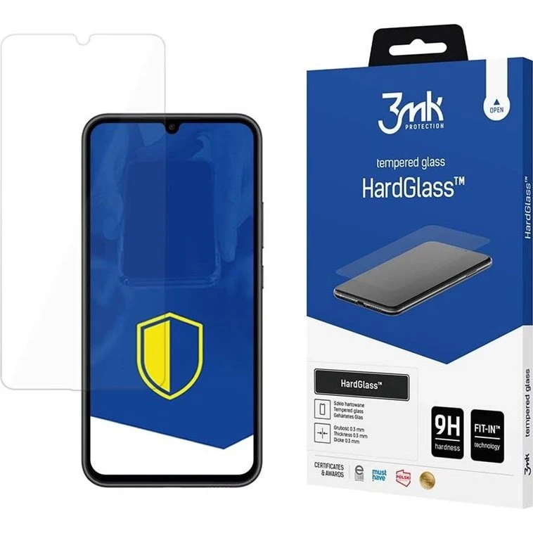 3mk HardGlass 9H Skærmbeskytter til Samsung Galaxy A34 5G