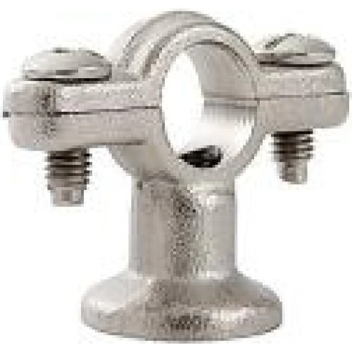 Rørbærer forkromet 10 mm