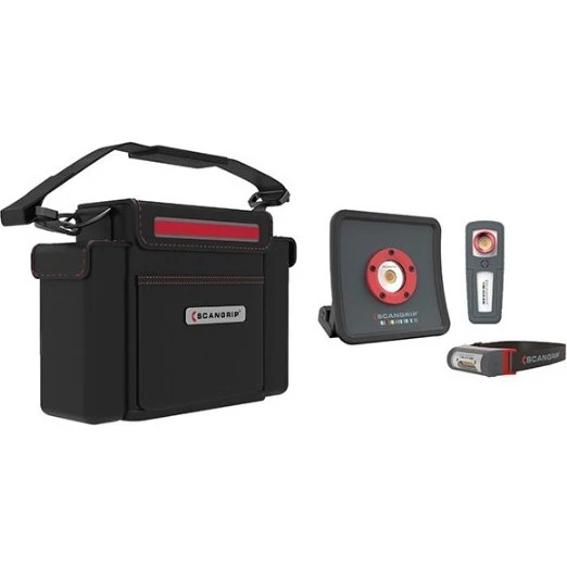 Scangrip Arbejdsprojektør SCANGRIP 49.0220 Detailing Kit Essential