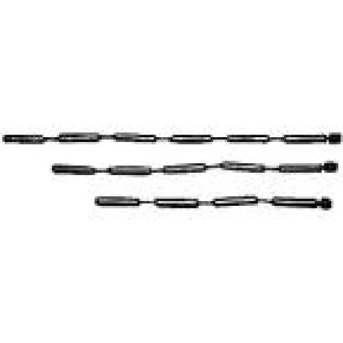 Erik Færgemann Fleksibel Anode, 5 led, Ø21,3x130mm, 3/4'' prop