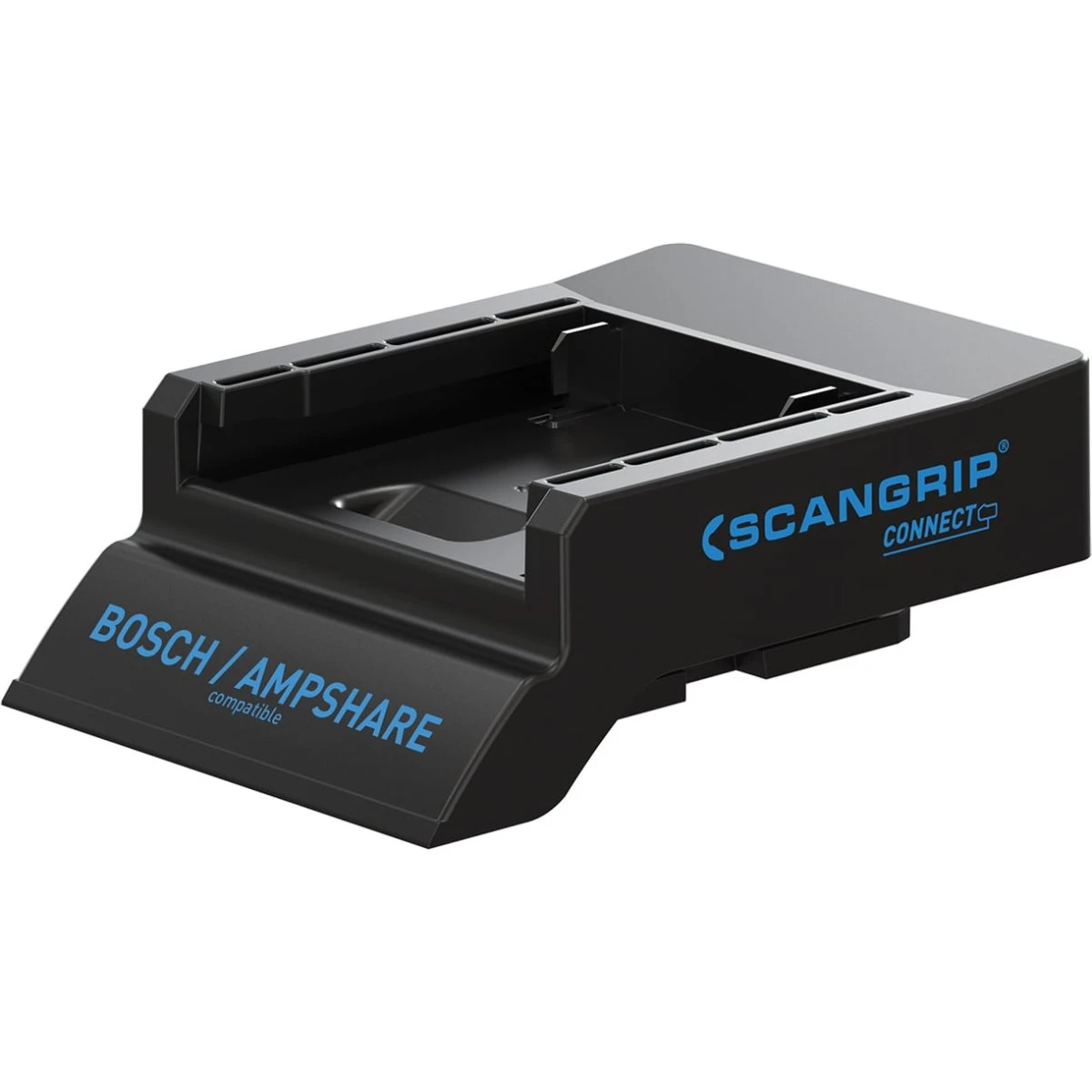 Scangrip Connector til 18V Bosch og Ampshare batterier