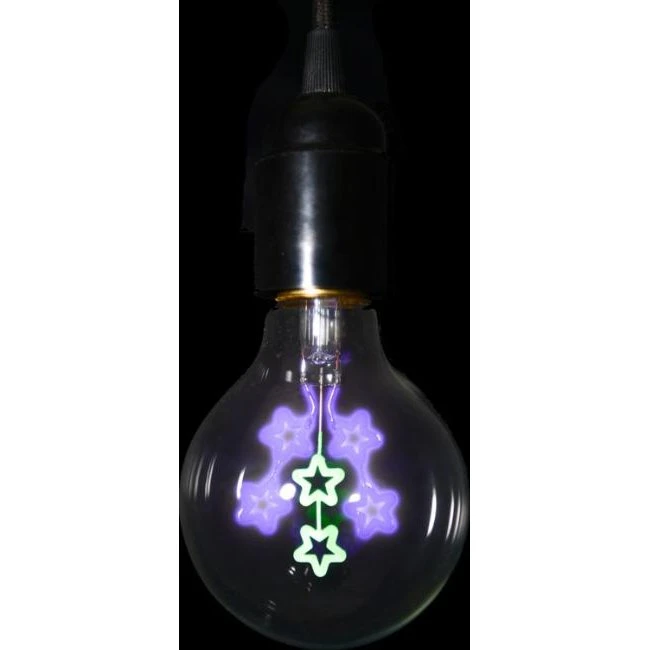 DANLAMP Glow STARS Globe E27 Ø80xL110mm