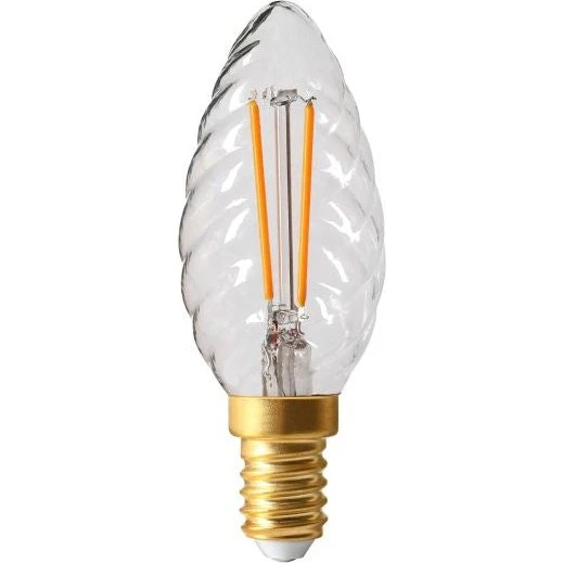 DANLAMP LED Krystalkerte E14 1W 2200K Klar