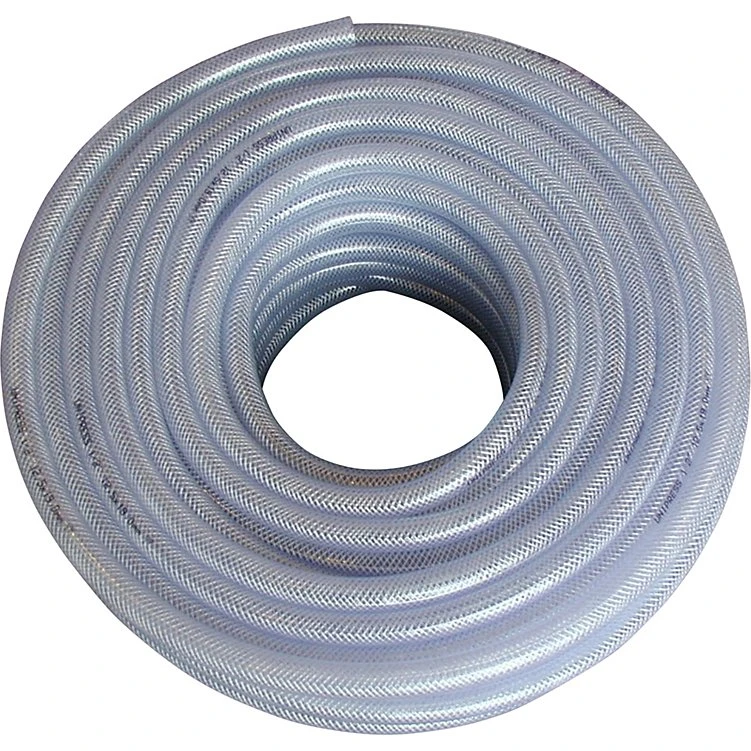 PVC Slange Armeret 3/8'' Transparent (3,0mm gods)