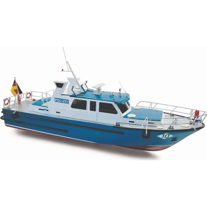 Billing Boats WSP10 Passau politibåd - Modelbyggesæt 1:20