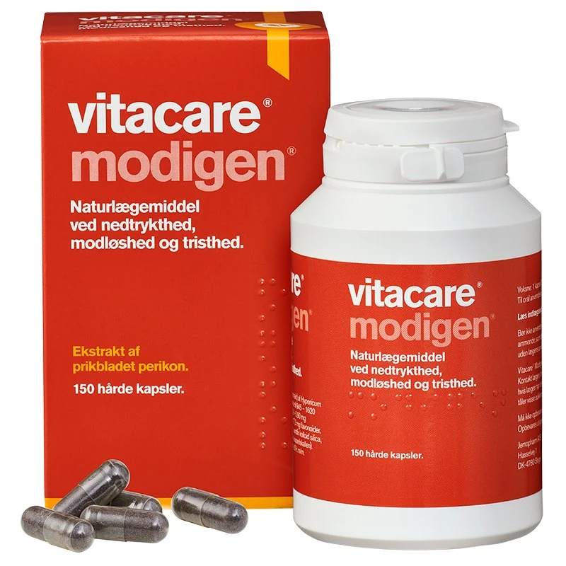 VitaCare Modigen 150 kapsler