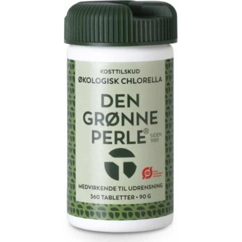 Chlorella Den Grønne Perle - 360 tabletter