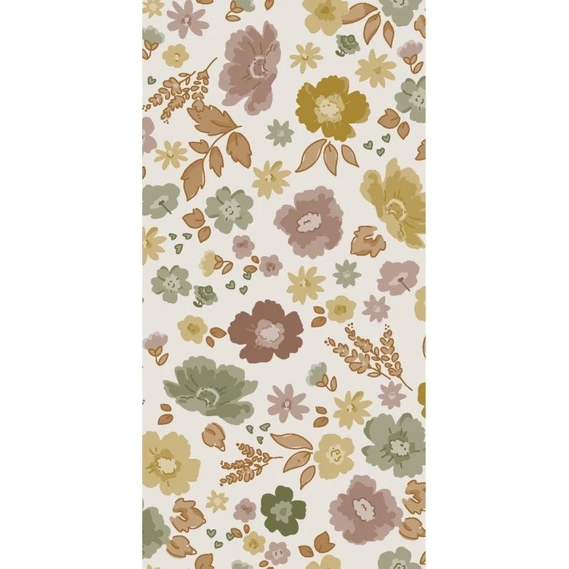 Ib Laursen Servietter m/ blomster Harvest Bloom - 16 stk. 40x40 cm