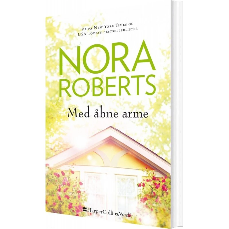 Med åbne arme — Nora Roberts (paperback)