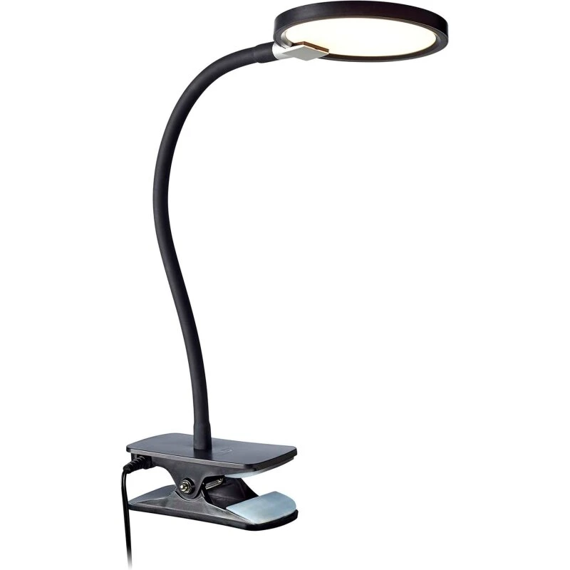 NIELSEN LIGHT C3 LED klemmelampe, sort