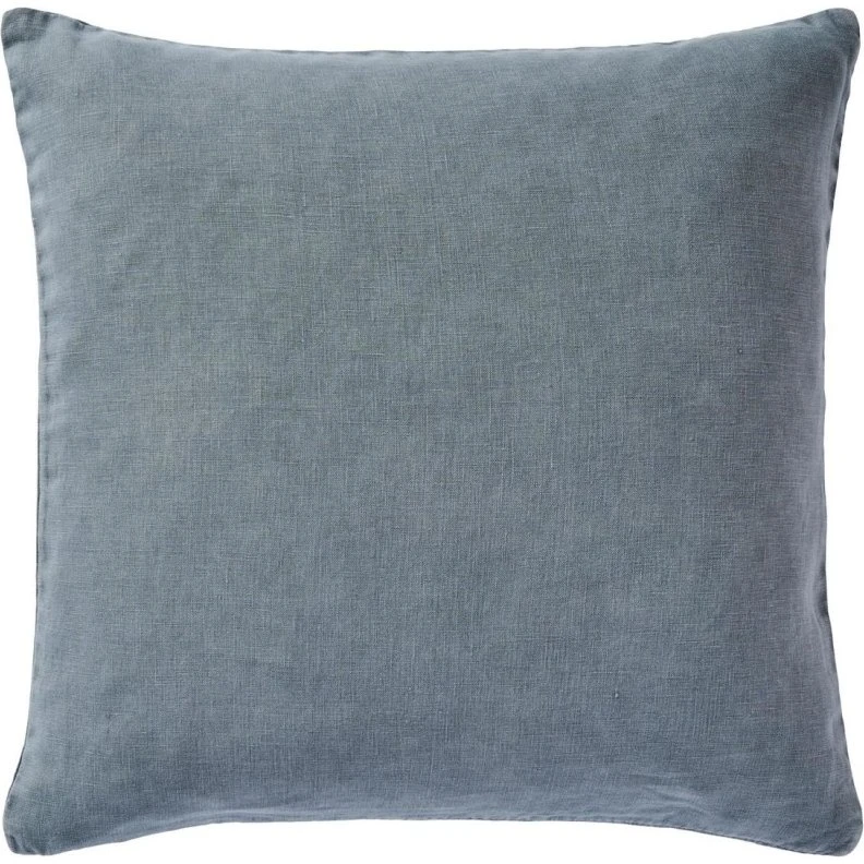 Ib Laursen Pudebetræk i hør - Chalk Blue - 50x50 cm