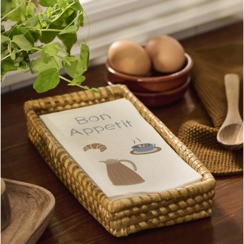 Ib Laursen Bon Appetit servietter - 16 stk. (40x40 cm)