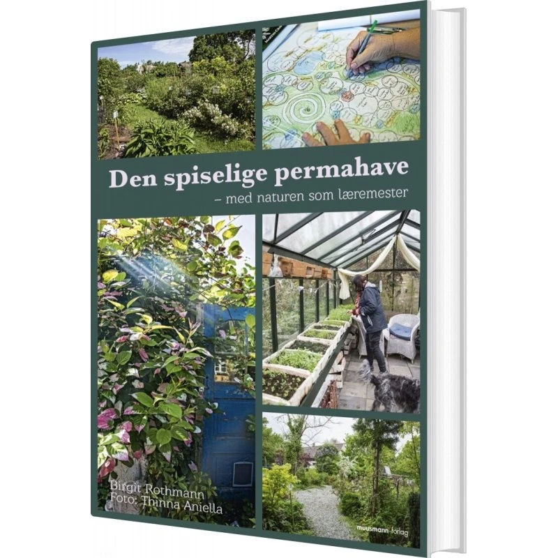 Den spiselige permahave – Birgit Rothmann (hardback)