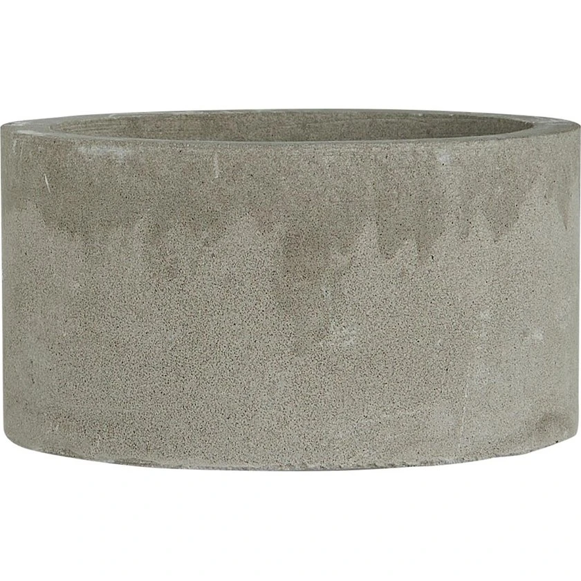 Ib Laursen Beton Lysestage Ø7,5cm - Grå