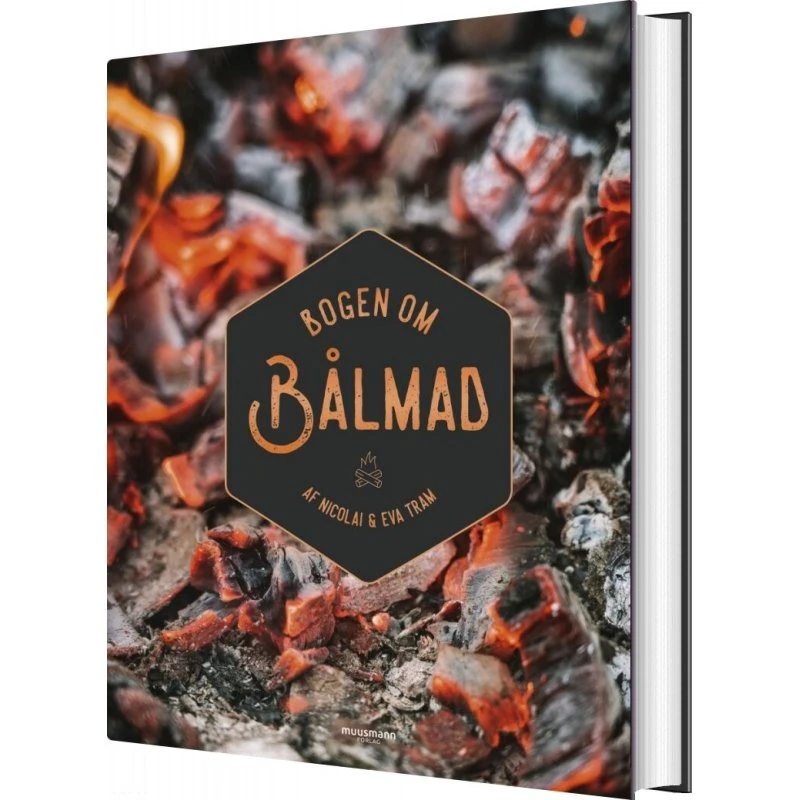 Bogen om bålmad – Nicolai & Eva Tram (hardback)