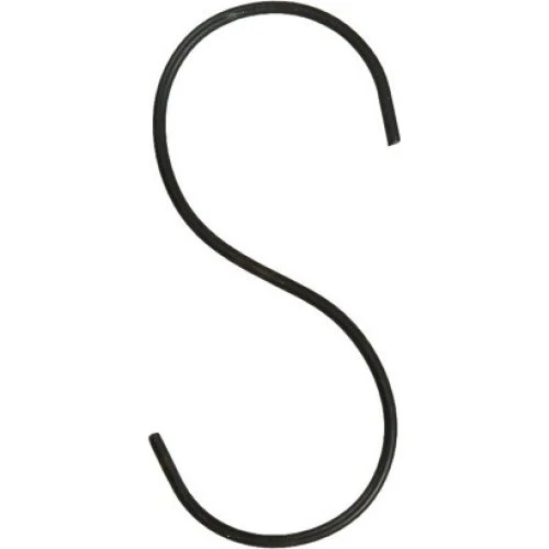 Ib Laursen S-krog 10 cm - Sort