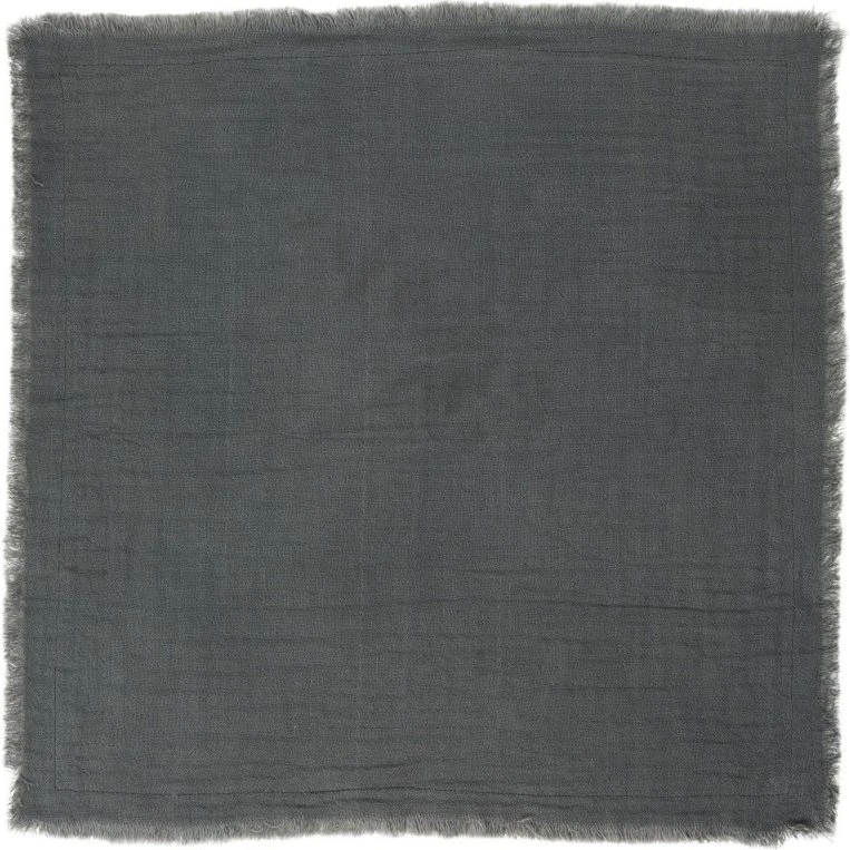 Ib Laursen Stofserviet dobbeltvævet mørkegrå - 40x40 cm