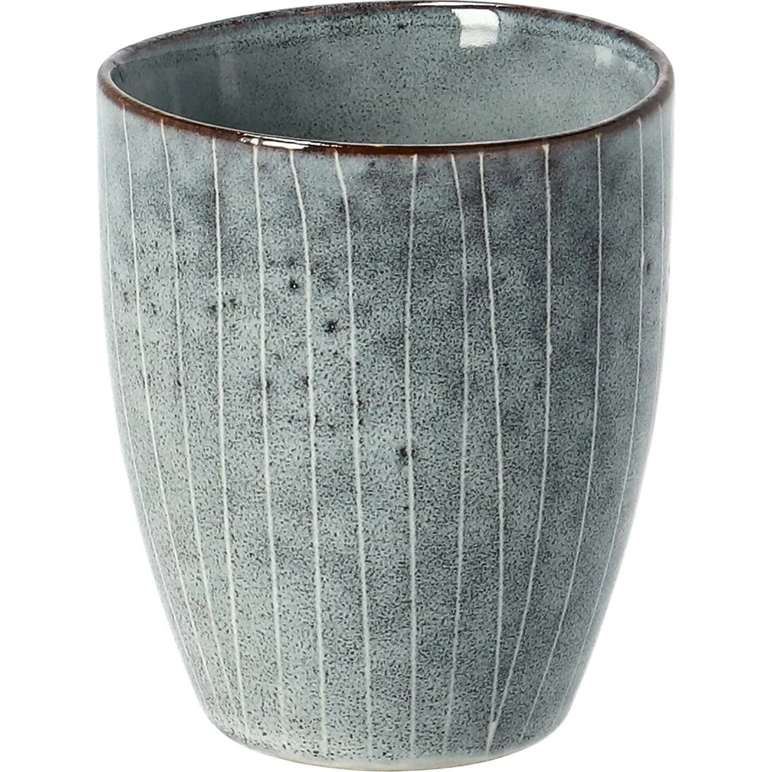 Broste Copenhagen Nordic Sea espresso krus 8 cm