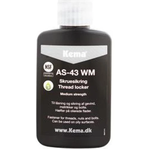Kema KemLock AS-70 Skruesikring 50ml