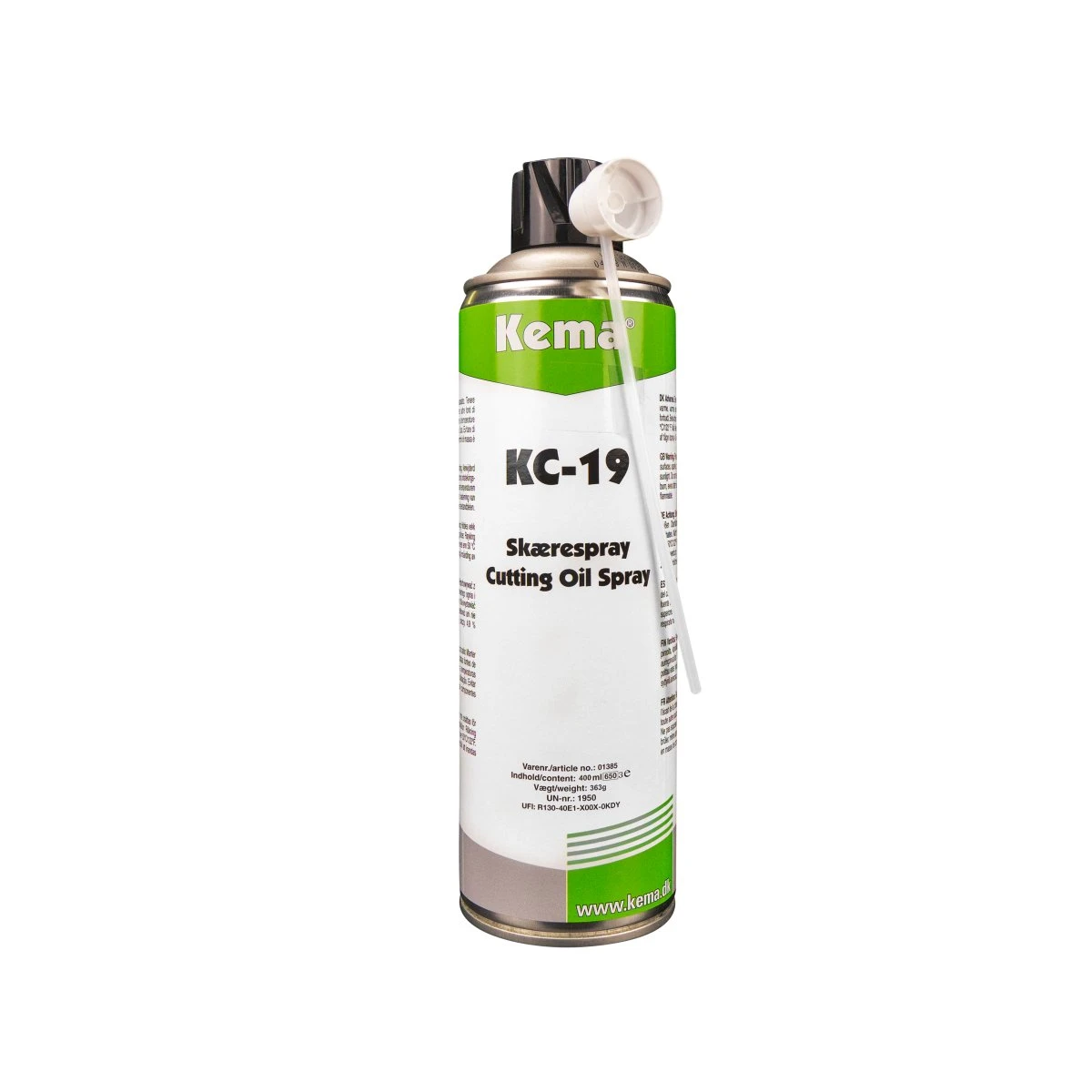 Kema KC-19 Skæreoliespray 400ml Aerosol