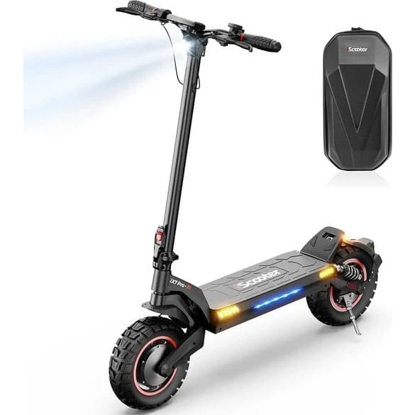 iScooter iX7 Pro Off-road Elscooter | 2x1000W | 60 km/t