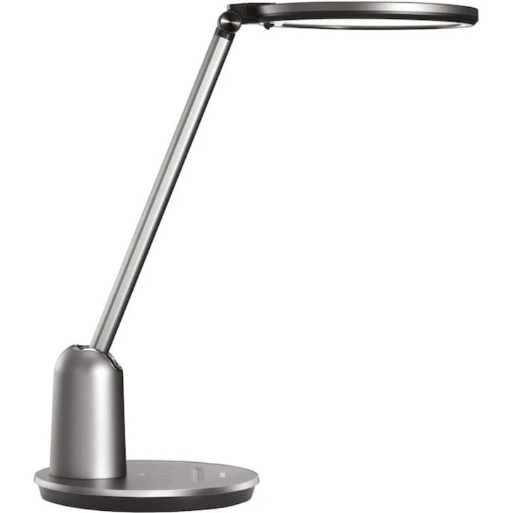Philips Einstein skrivebordslampe DSK602 15W 3000–5500K, mørkegrå