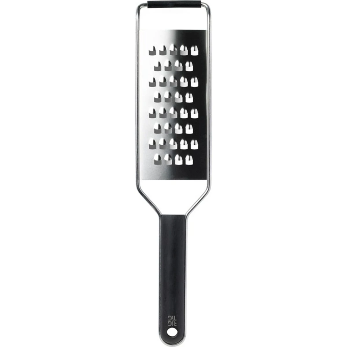 Rig-tig GRATE-IT groft rivejern, 31 cm, sort