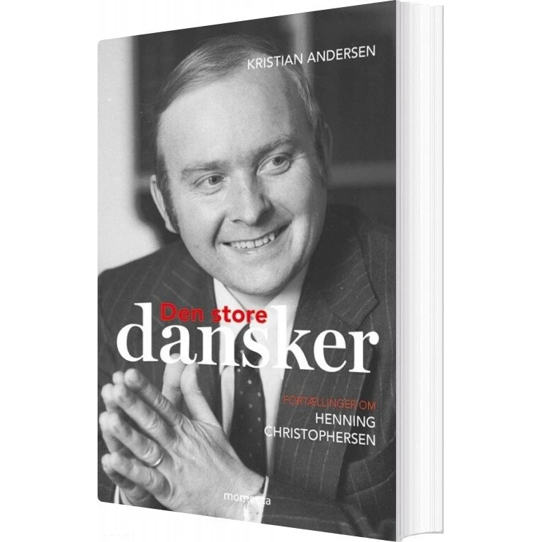 Den store dansker – Biografi om Henning Christophersen