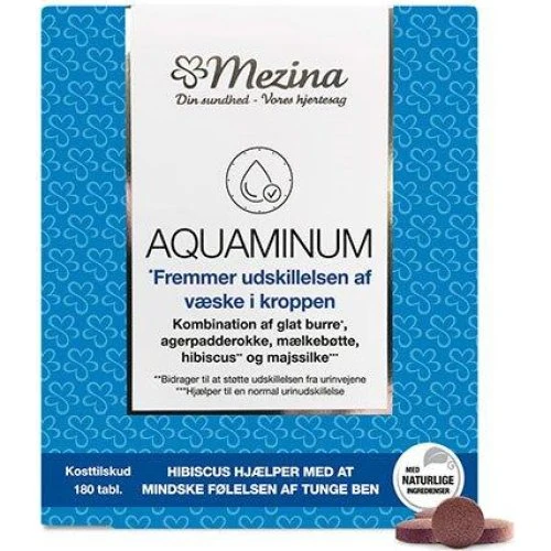 Mezina Aquaminum 180 tabletter