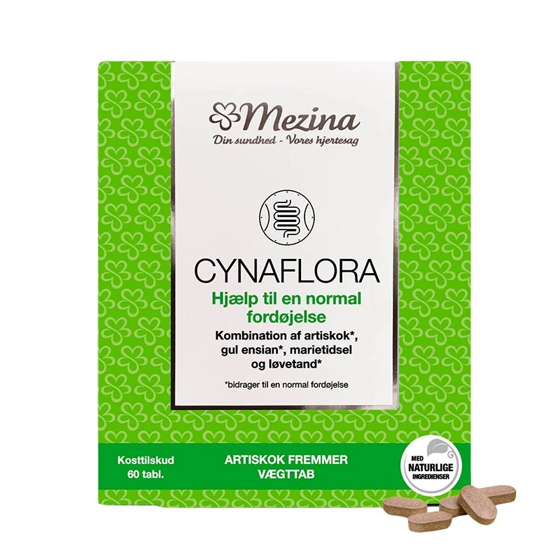 Mezina Cynaflora 60 tab