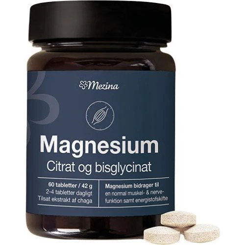 Mezina Mineral Komplex - Magnesium (60 tabletter)