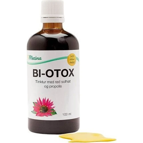 Bi-otox 100ml - Med Rød solhat og Propolis
