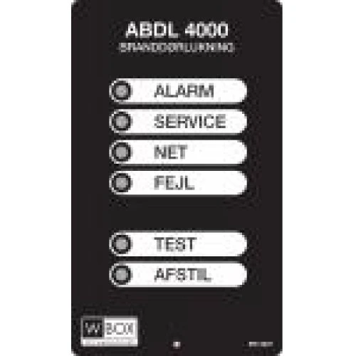 ABDL4000 Pakke med Orbis detektor og FUGA udtryk