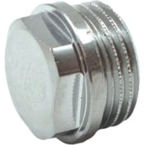 Isiflo Prop forkromet messing med rand 34 mm