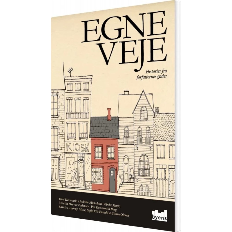 Egne Veje – Vibeke Marx (hæftet)