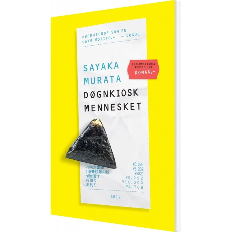Døgnkioskmennesket — Sayaka Murata (hæftet)