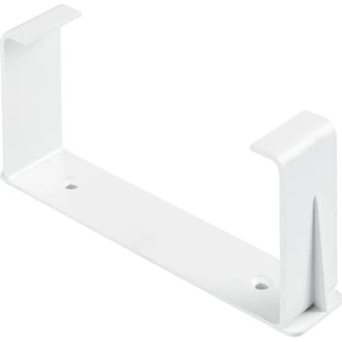 Flad 55 x 110 mm kanalholder beslag til ventilationskanaler